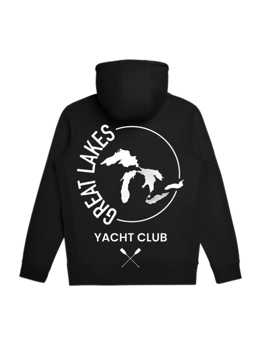 Great Lakes Yacht Club Hoodie (Black)