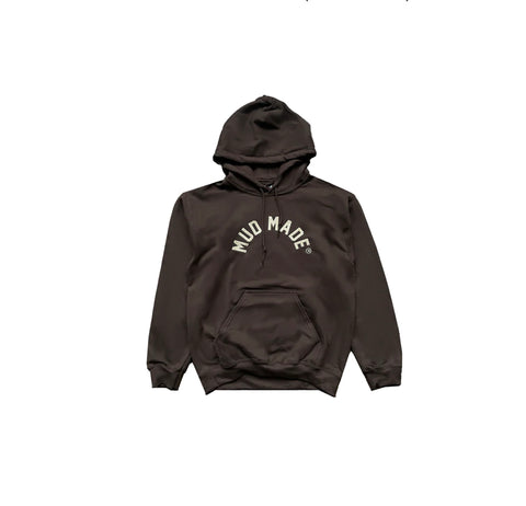Mud Made Hoodie SZN (Brown with Cream)