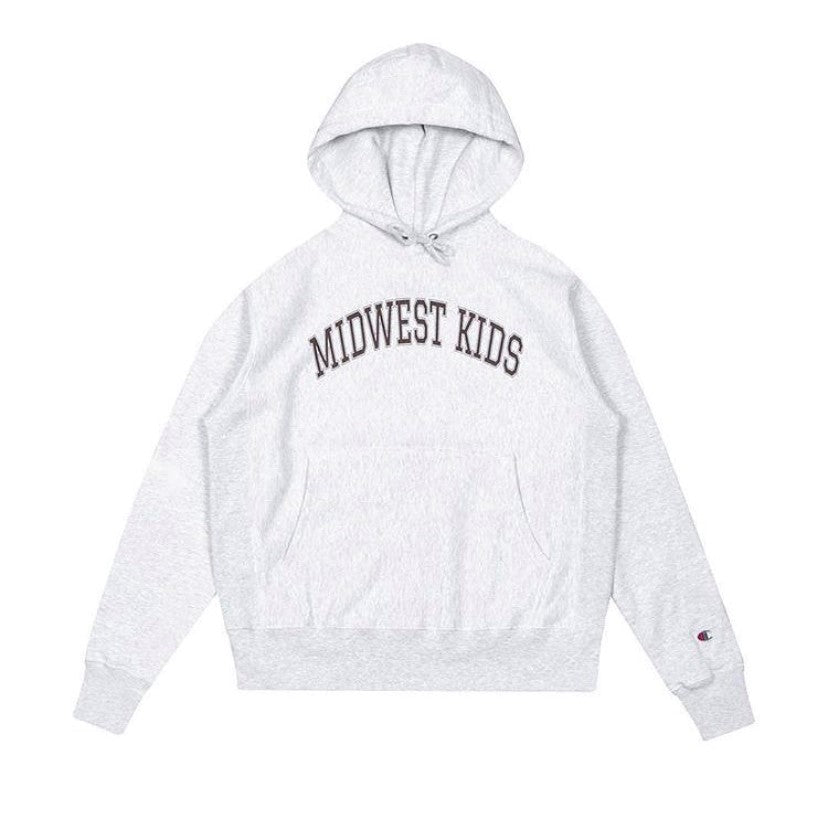 Midwest Kids OG Hoodie SZN (Grey with brown)