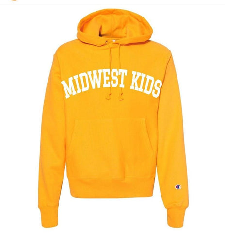 Midwest Kids OG Hoodie SZN (Yellow with white)