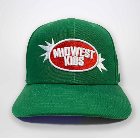 Midwest Kids Fitted (Kelly Green)