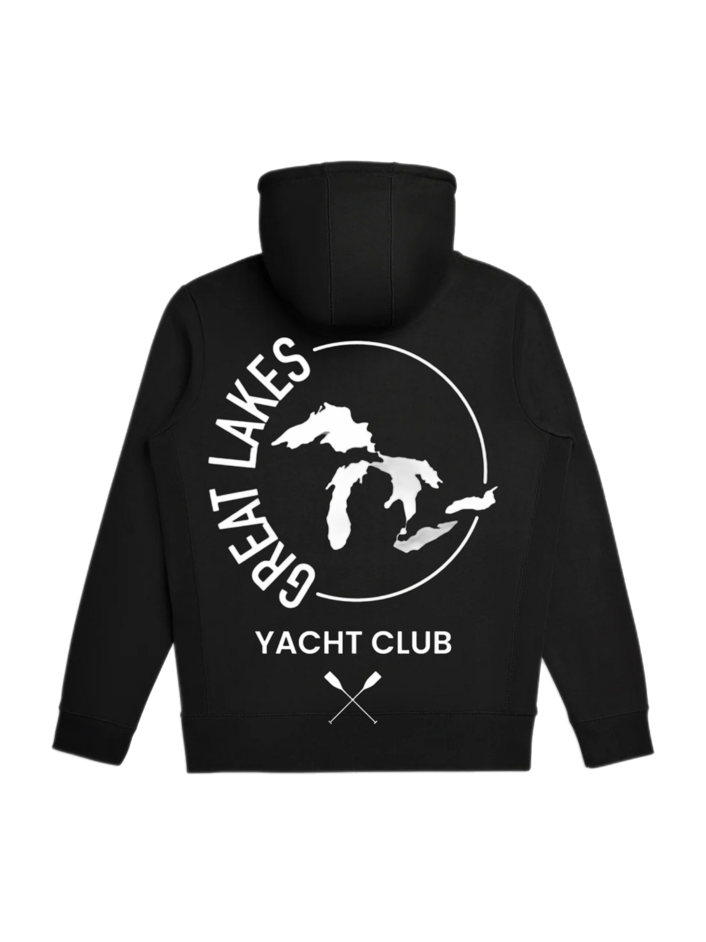 Great Lakes Yacht Club Hoodie (Black)