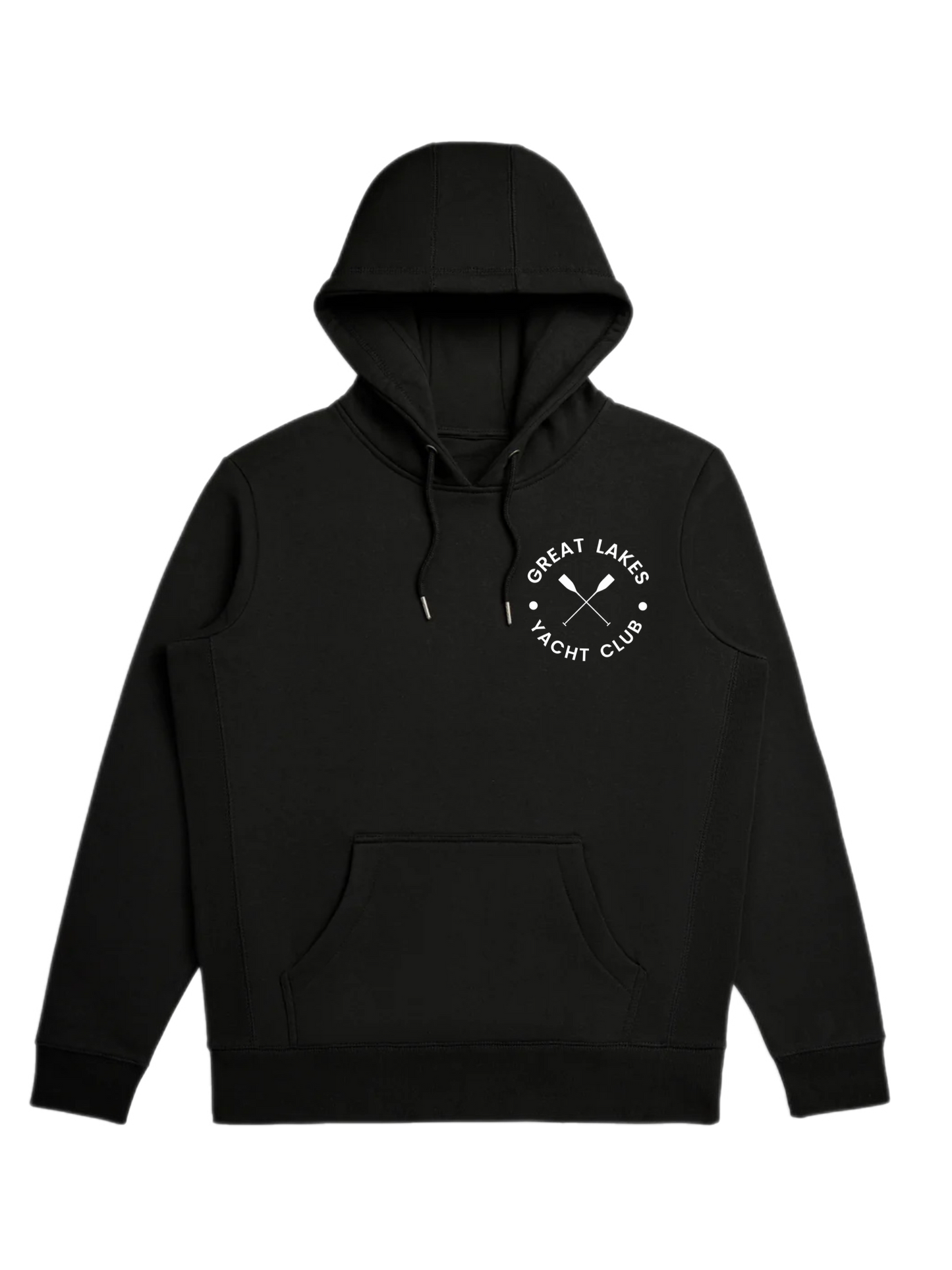 Great Lakes Yacht Club Hoodie (Black)