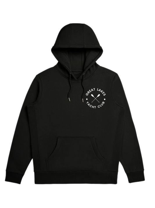 Great Lakes Yacht Club Hoodie (Black)