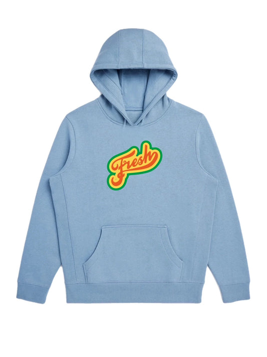 Cloudy Blue Graffiti FRESH Hoodie