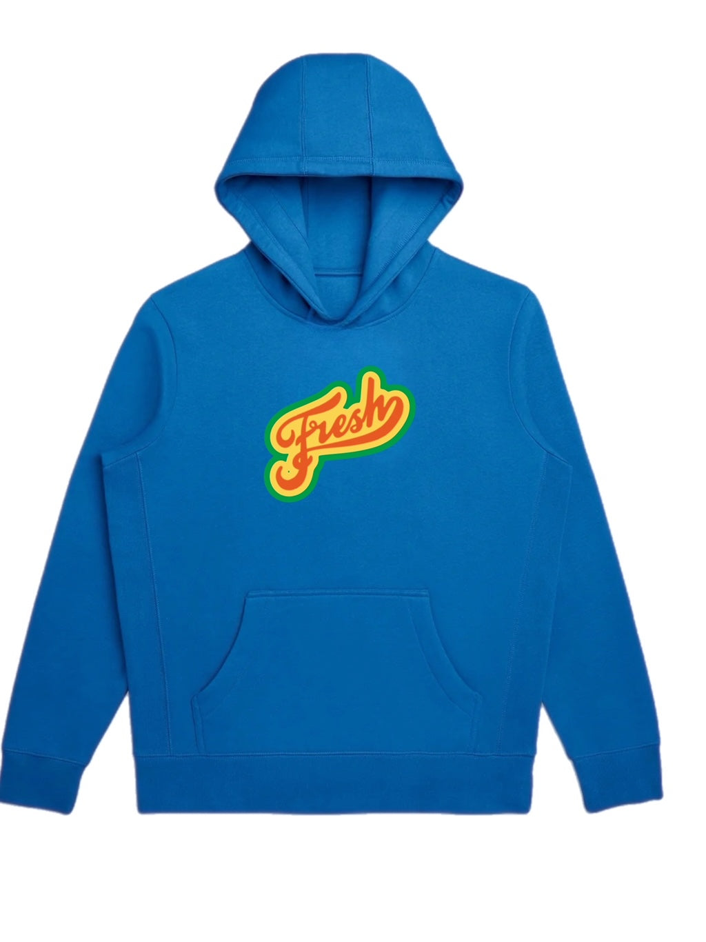 Great Lakes Blue, Graffiti FRESH Hoodie