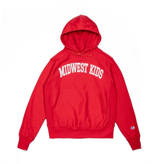 Red with White Midwest Kids OG (Spring)