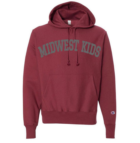 Maroon and Grey Midwest Kids OG (Spring)
