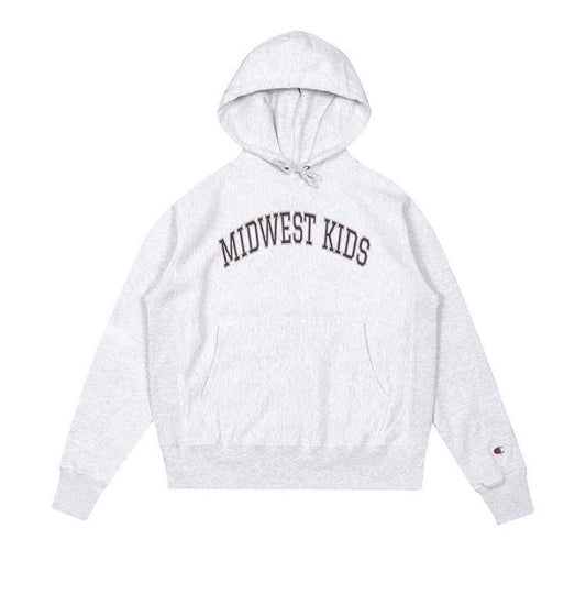 Midwest Kids OG Hoodie SZN (Grey with brown)